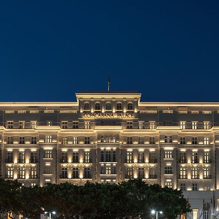 Copacabana Palace, A Belmond Hotel, Rio De Janeiro Ngoại thất bức ảnh