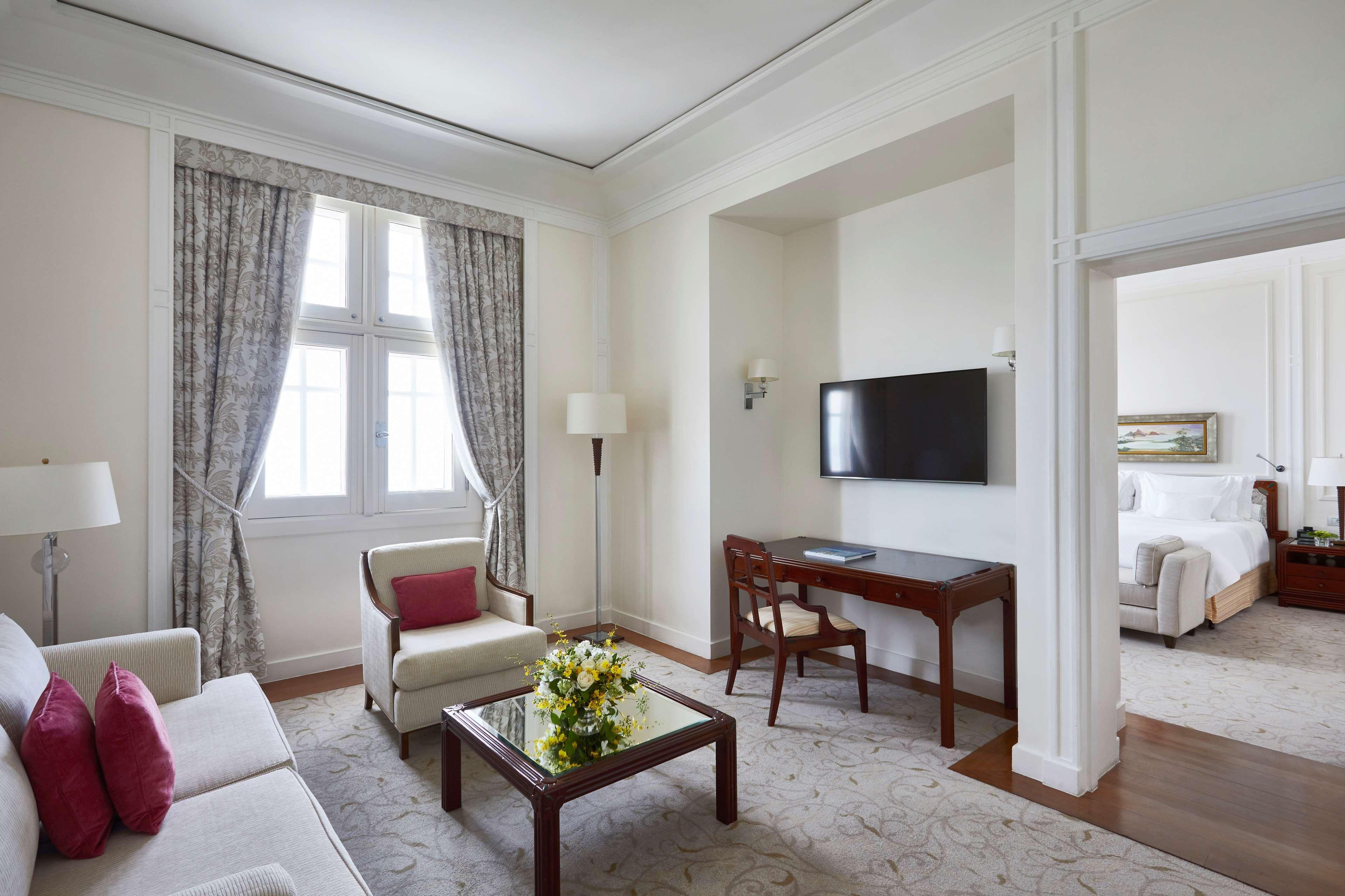 Copacabana Palace, A Belmond Hotel, Rio De Janeiro Ngoại thất bức ảnh A suite at the hotel