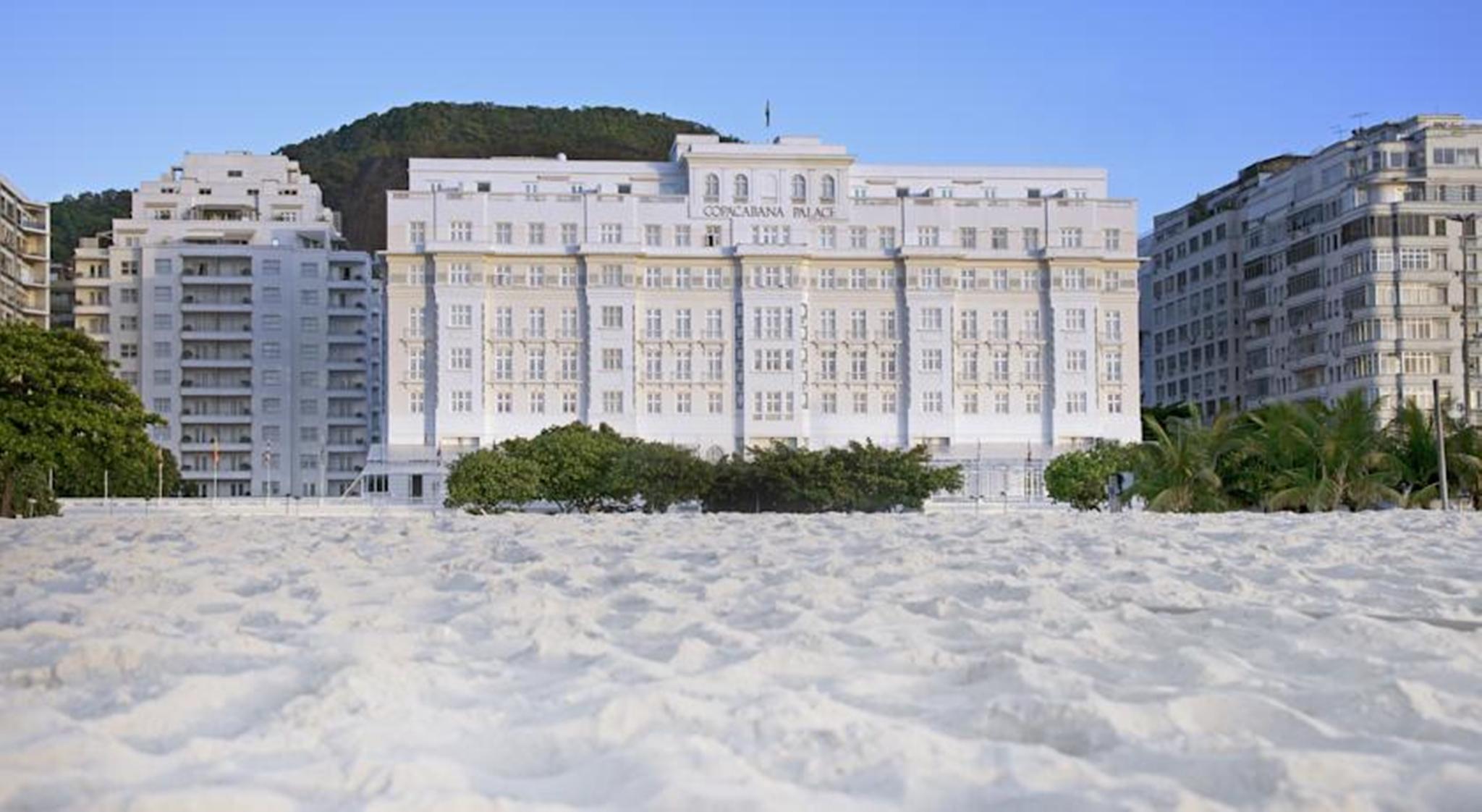 Copacabana Palace, A Belmond Hotel, Rio De Janeiro Ngoại thất bức ảnh Copacabana Palace