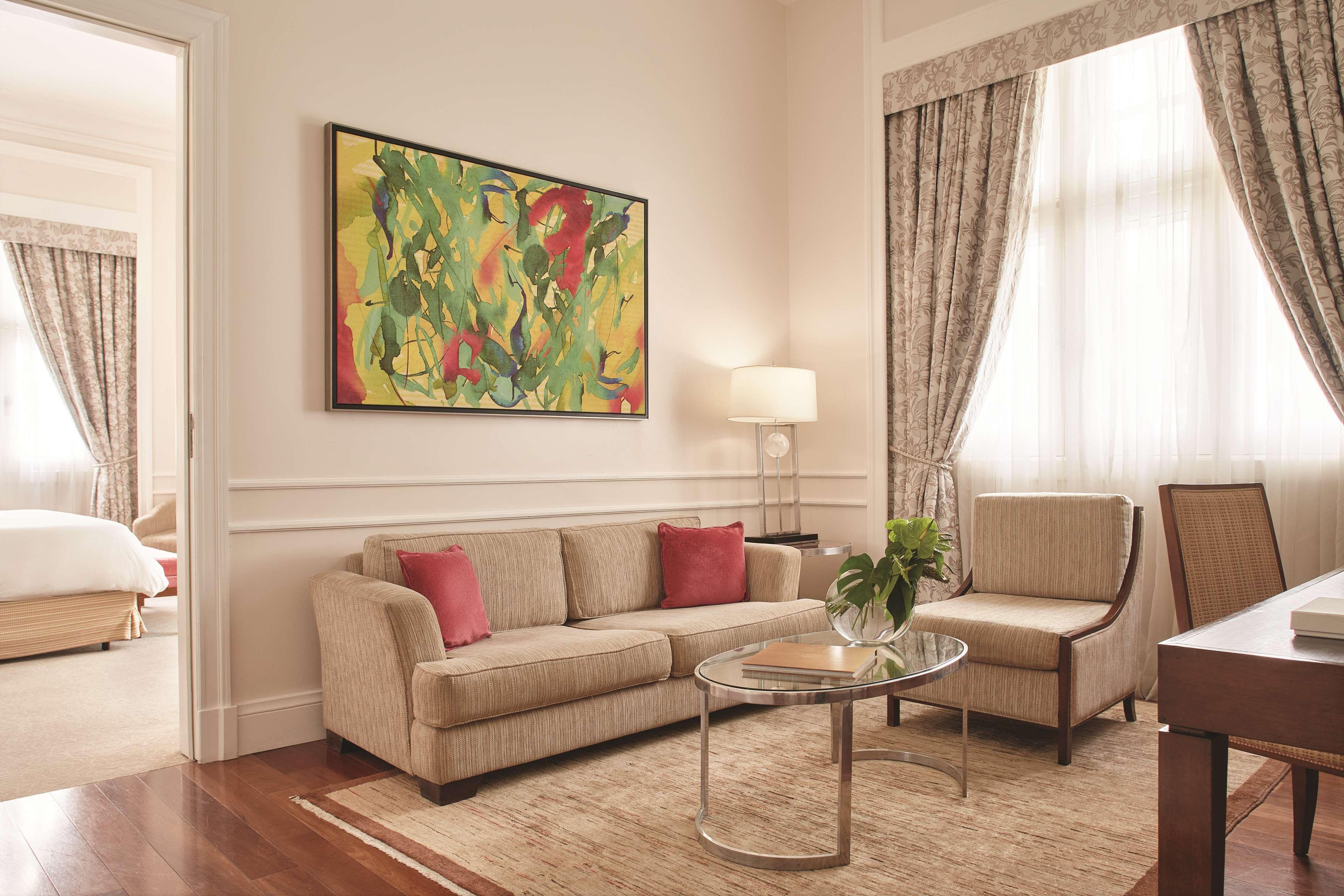 Copacabana Palace, A Belmond Hotel, Rio De Janeiro Ngoại thất bức ảnh A suite at the hotel
