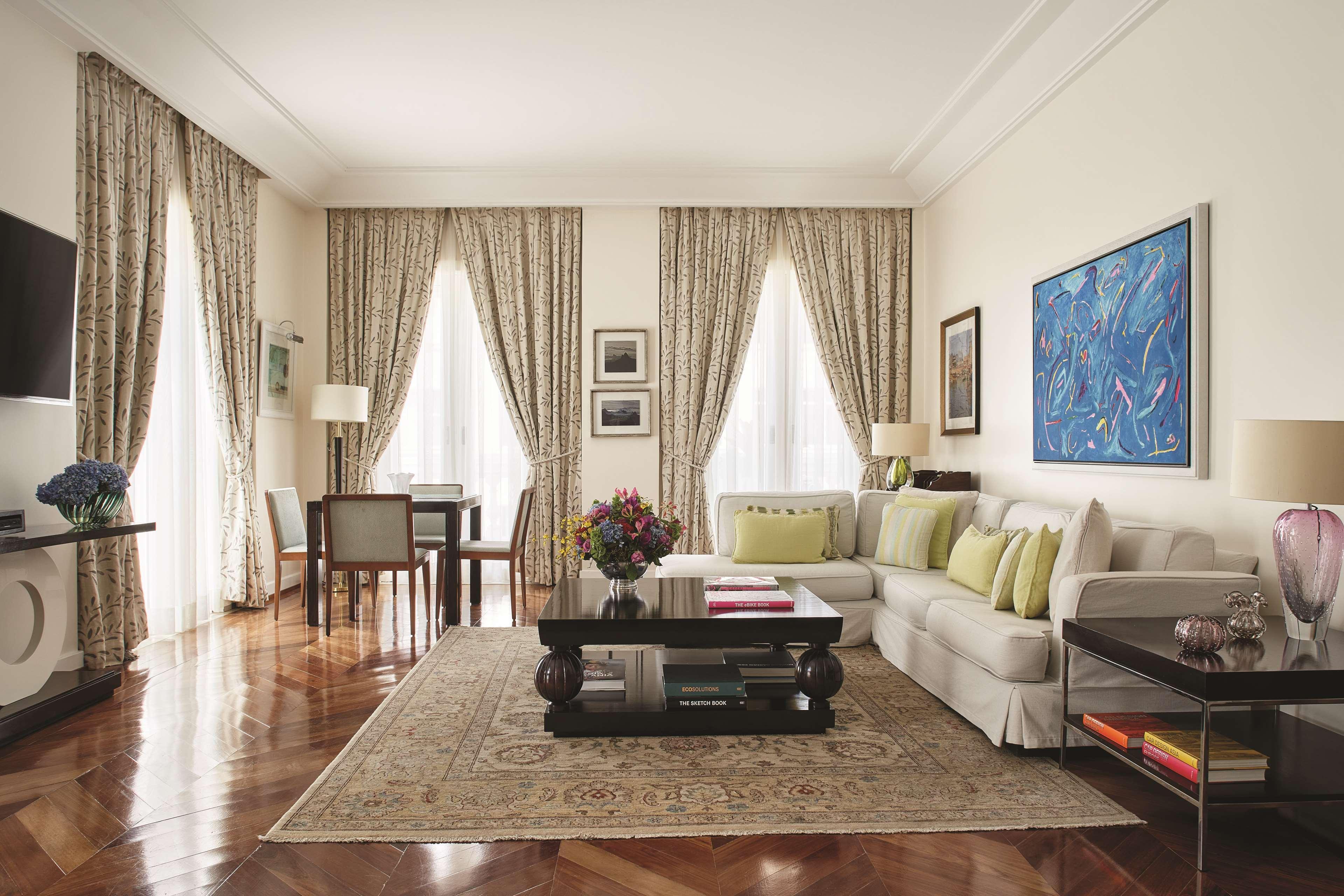 Copacabana Palace, A Belmond Hotel, Rio De Janeiro Ngoại thất bức ảnh A living room
