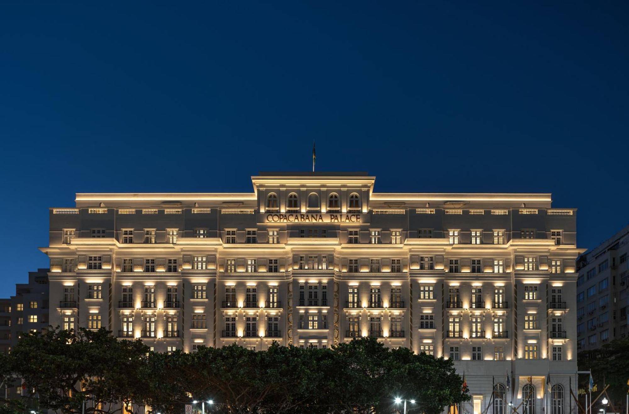 Copacabana Palace, A Belmond Hotel, Rio De Janeiro Ngoại thất bức ảnh